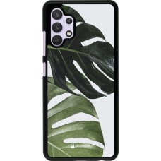 Hülle Samsung Galaxy A32 - Monstera Plant