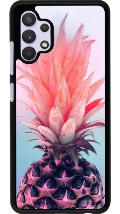 Coque Samsung Galaxy A32 - Purple Pink Pineapple