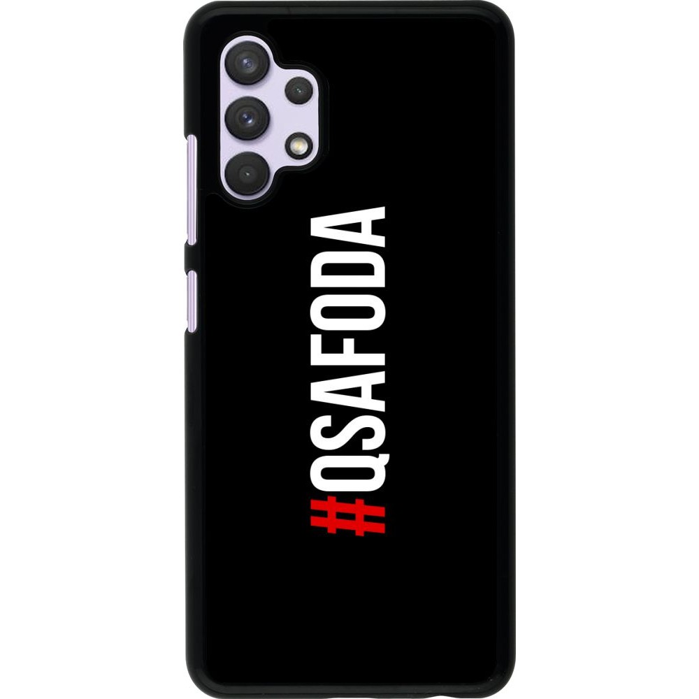 Coque Samsung Galaxy A32 - Qsafoda 1