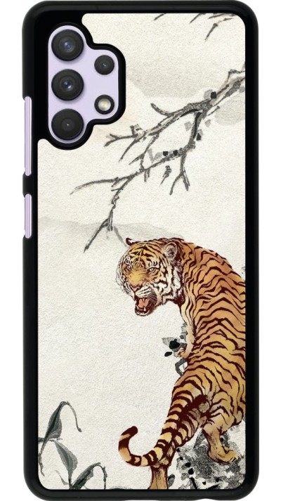 Hülle Samsung Galaxy A32 - Roaring Tiger