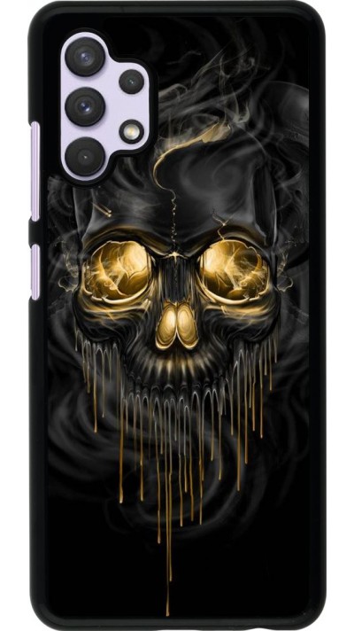 Coque Samsung Galaxy A32 - Skull 02