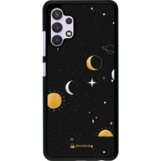 Hülle Samsung Galaxy A32 - Space Vect- Or