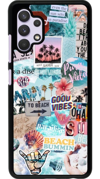 Coque Samsung Galaxy A32 - Summer 20 collage