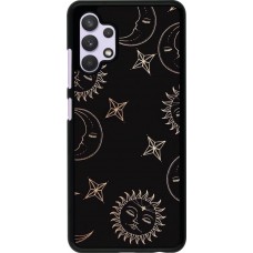 Coque Samsung Galaxy A32 - Suns and Moons