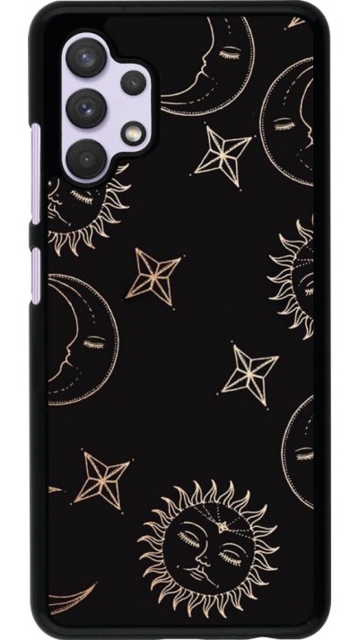 Coque Samsung Galaxy A32 - Suns and Moons