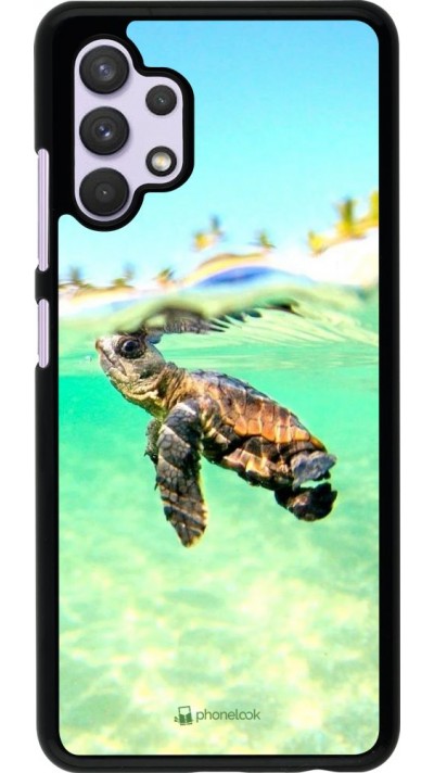 Coque Samsung Galaxy A32 - Turtle Underwater