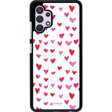Hülle Samsung Galaxy A32 - Valentine 2022 Many pink hearts