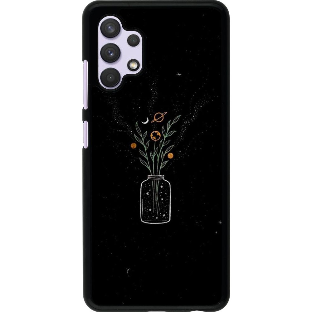 Hülle Samsung Galaxy A32 - Vase black