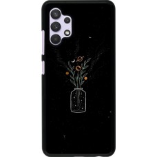 Hülle Samsung Galaxy A32 - Vase black