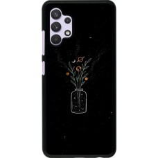 Coque Samsung Galaxy A32 - Vase black