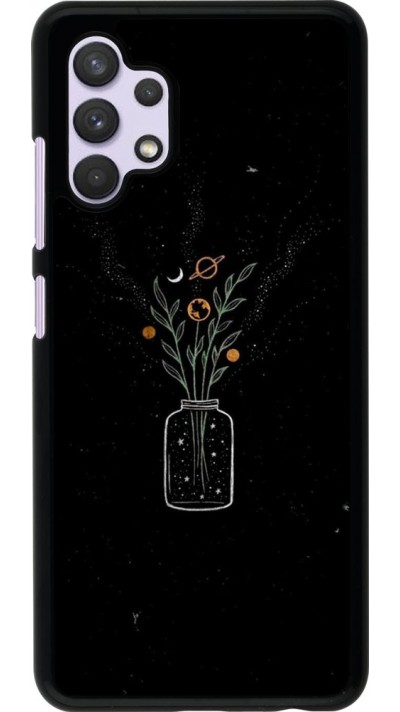 Coque Samsung Galaxy A32 - Vase black