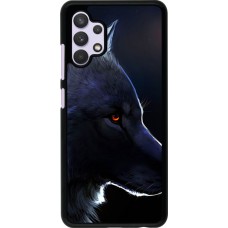 Hülle Samsung Galaxy A32 - Wolf Shape