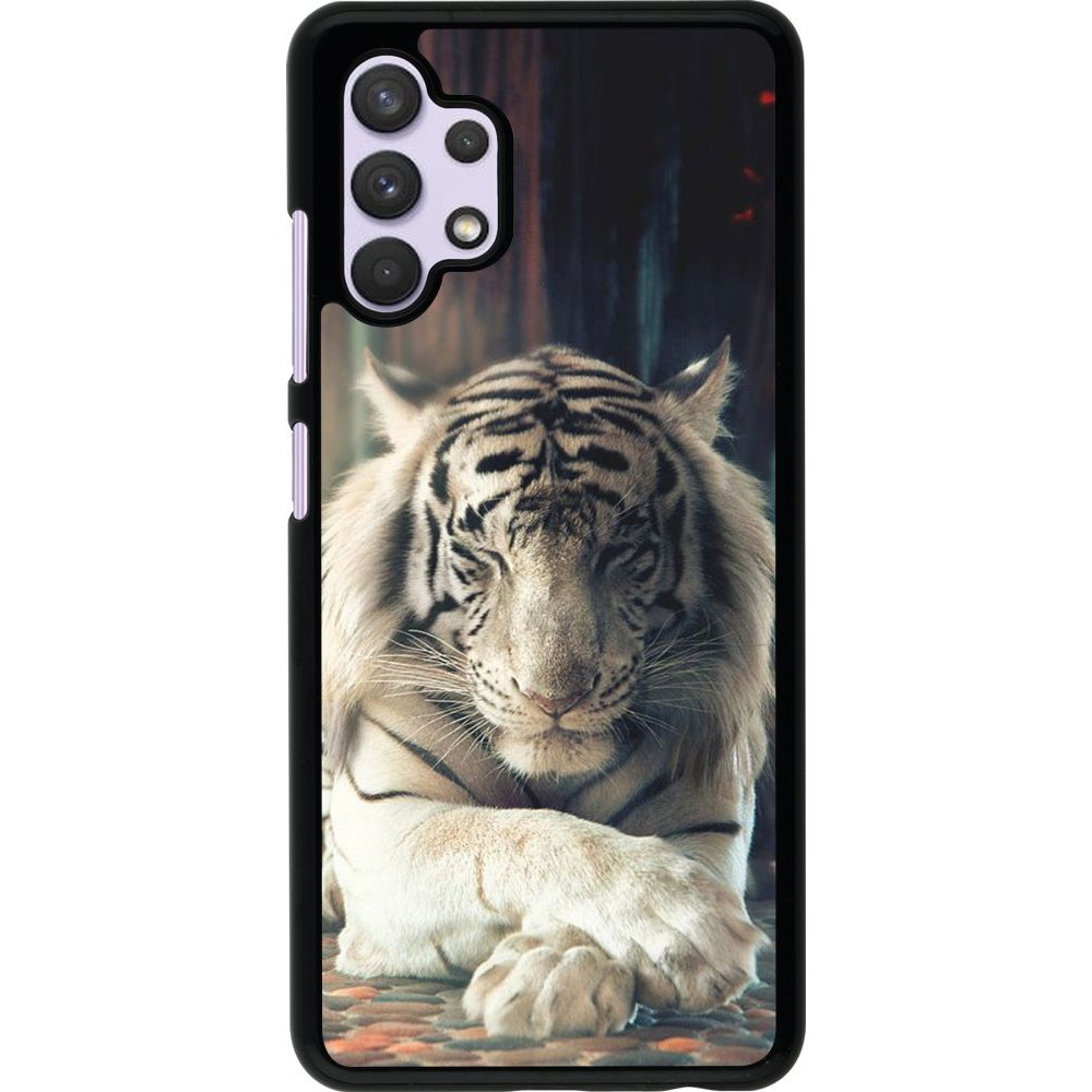 Hülle Samsung Galaxy A32 - Zen Tiger