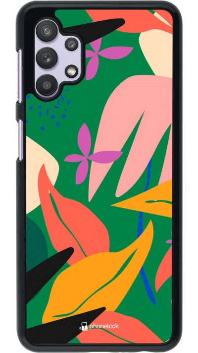 Coque Samsung Galaxy A32 5G - Abstract Jungle