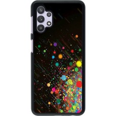 Coque Samsung Galaxy A32 5G - Abstract Bubble Lines
