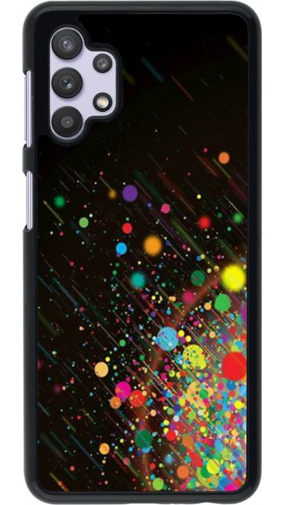 Coque Samsung Galaxy A32 5G - Abstract Bubble Lines