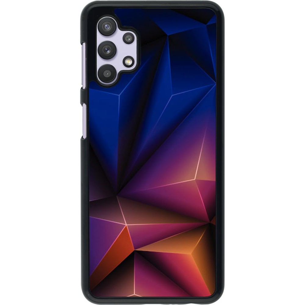 Coque Samsung Galaxy A32 5G - Abstract Triangles 