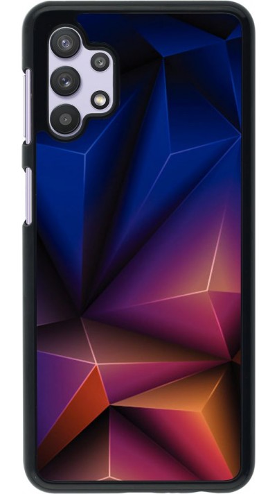 Coque Samsung Galaxy A32 5G - Abstract Triangles 