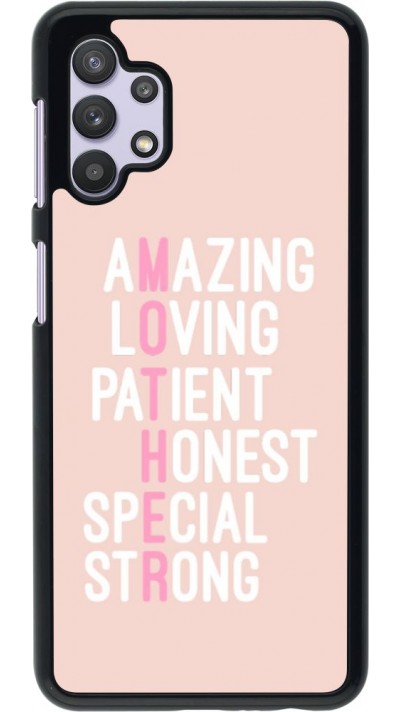 Coque Samsung Galaxy A32 5G - Amazing Mom 2022