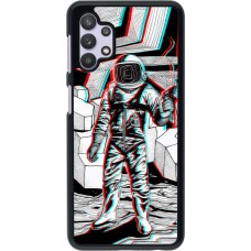 Hülle Samsung Galaxy A32 5G - Anaglyph Astronaut
