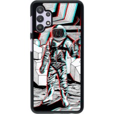 Coque Samsung Galaxy A32 5G - Anaglyph Astronaut