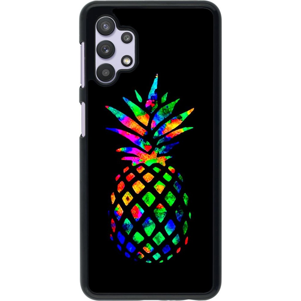 Hülle Samsung Galaxy A32 5G - Ananas Multi-colors