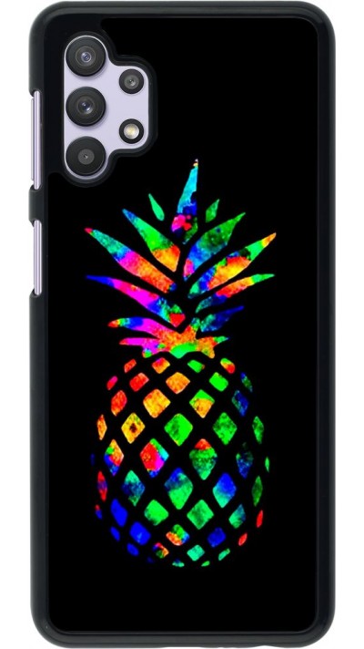 Coque Samsung Galaxy A32 5G - Ananas Multi-colors