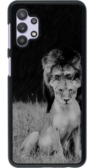 Coque Samsung Galaxy A32 5G - Angry lions