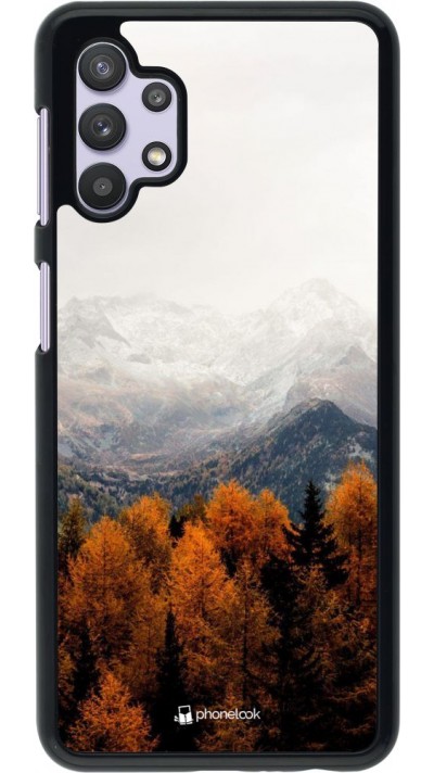 Hülle Samsung Galaxy A32 5G - Autumn 21 Forest Mountain
