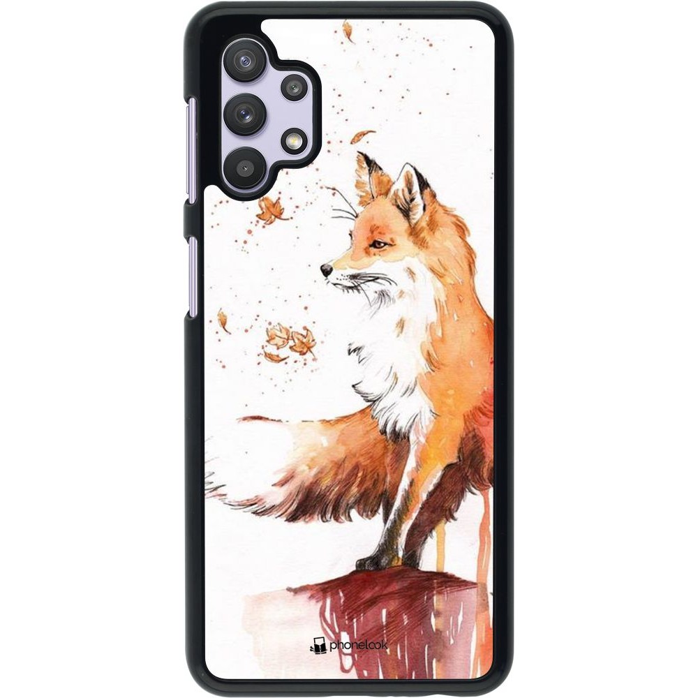 Coque Samsung Galaxy A32 5G - Autumn 21 Fox