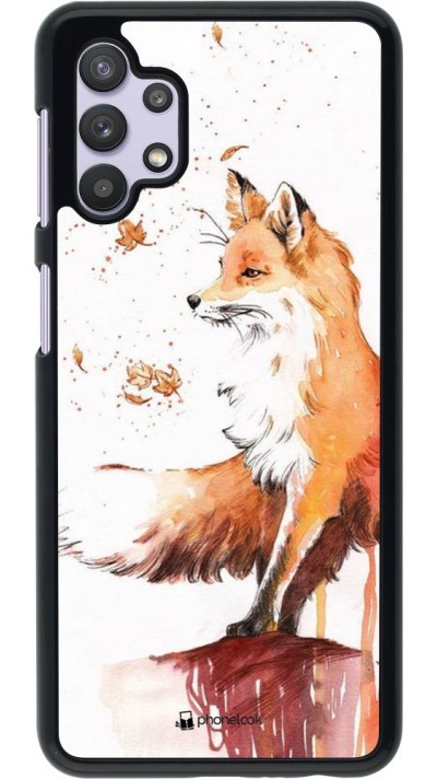 Coque Samsung Galaxy A32 5G - Autumn 21 Fox