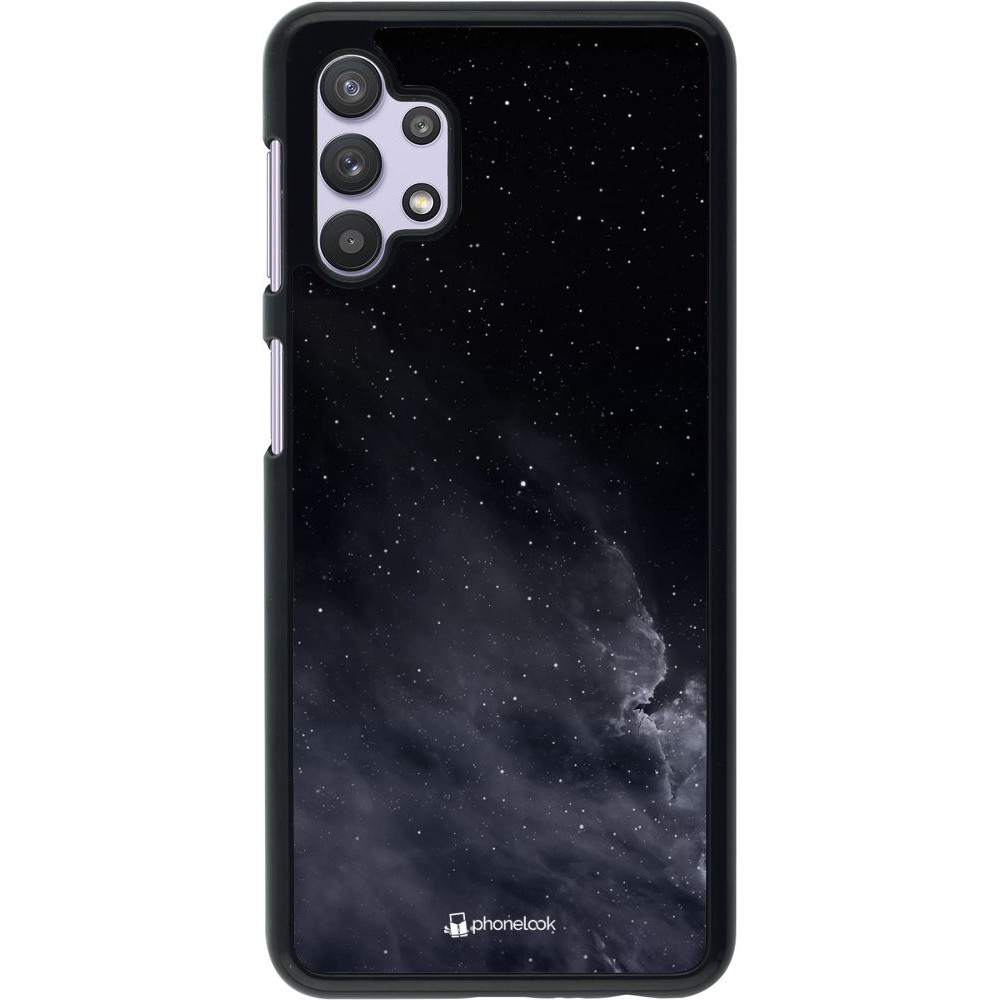 Hülle Samsung Galaxy A32 5G - Black Sky Clouds