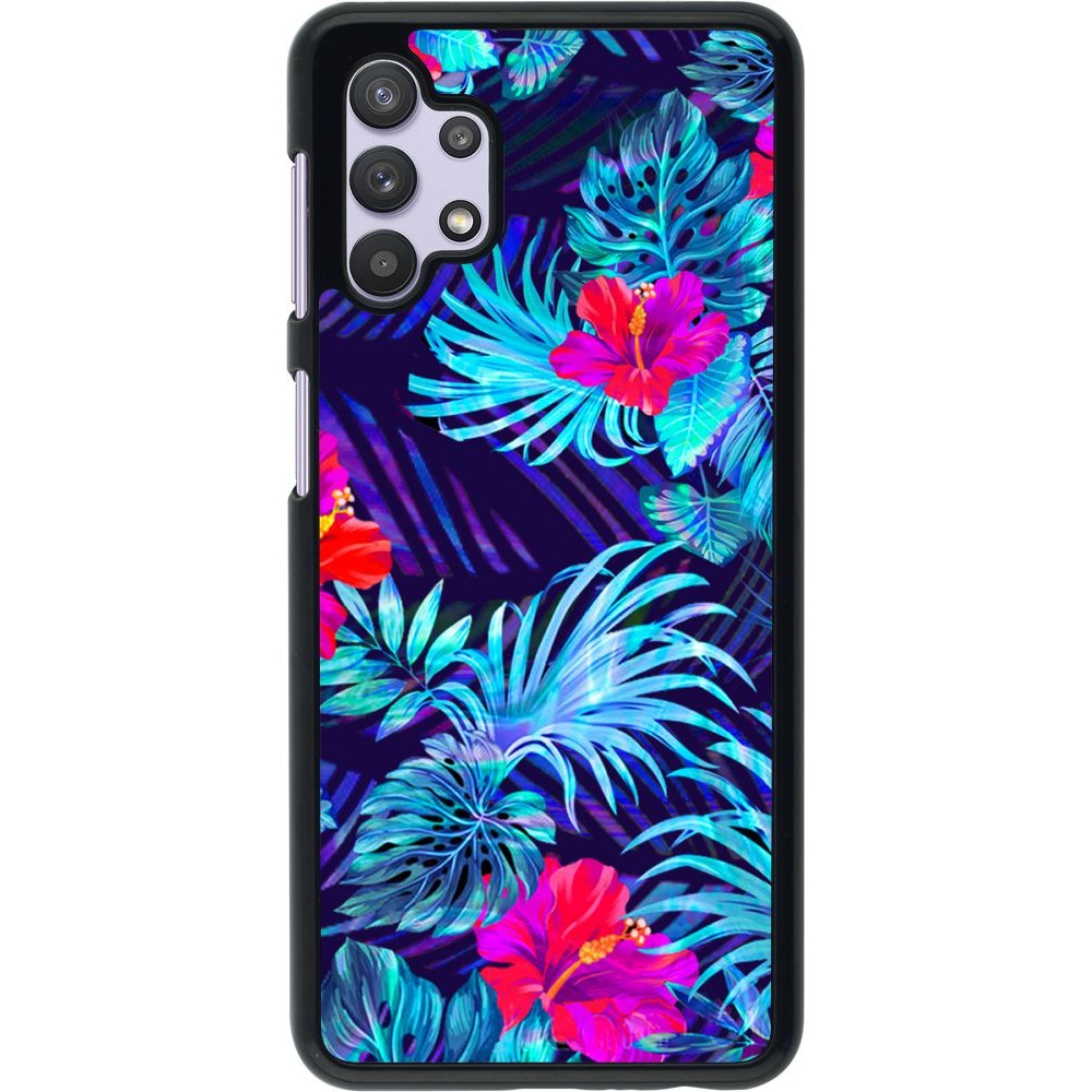 Hülle Samsung Galaxy A32 5G - Blue Forest