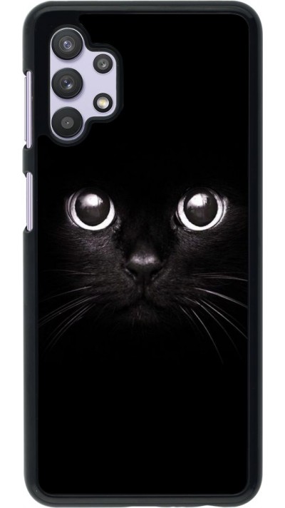 Hülle Samsung Galaxy A32 5G - Cat eyes