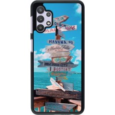Coque Samsung Galaxy A32 5G - Cool Cities Directions
