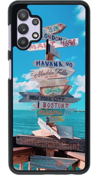 Hülle Samsung Galaxy A32 5G - Cool Cities Directions