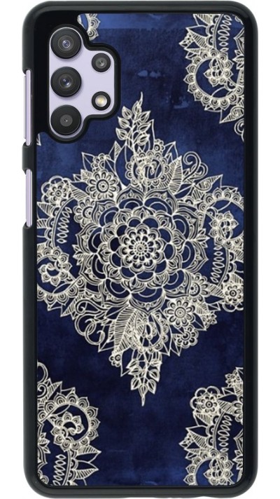 Coque Samsung Galaxy A32 5G - Cream Flower Moroccan