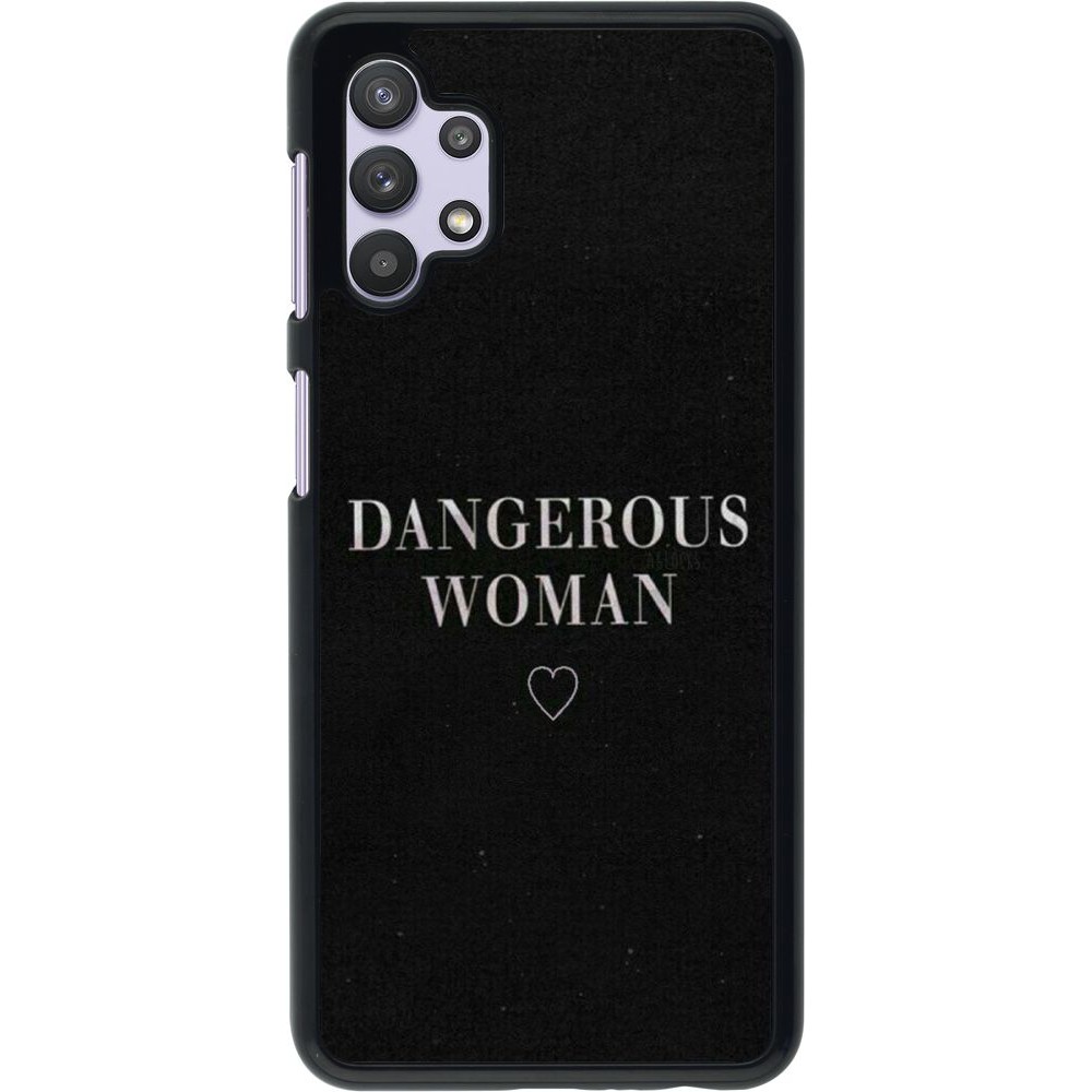 Hülle Samsung Galaxy A32 5G - Dangerous woman
