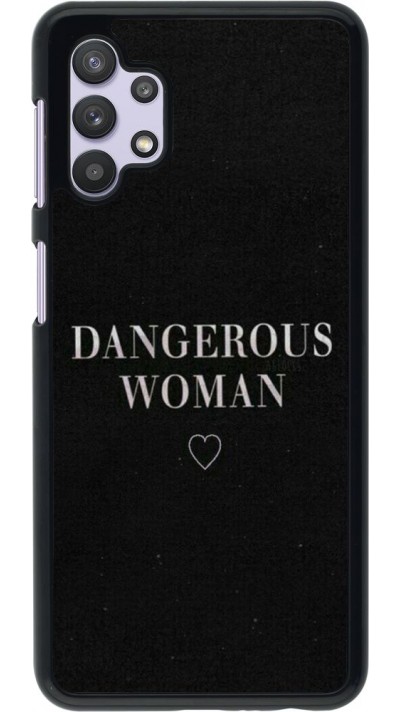 Hülle Samsung Galaxy A32 5G - Dangerous woman