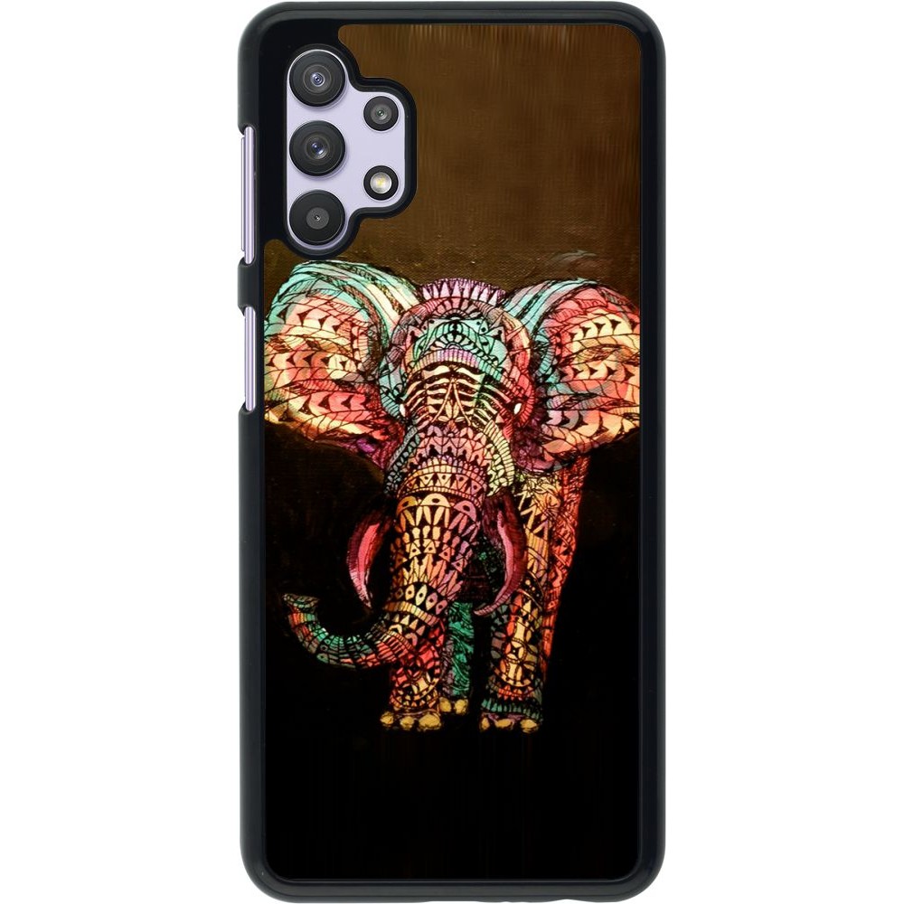 Coque Samsung Galaxy A32 5G - Elephant 02