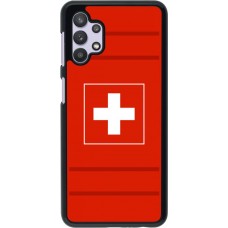 Hülle Samsung Galaxy A32 5G - Euro 2020 Switzerland