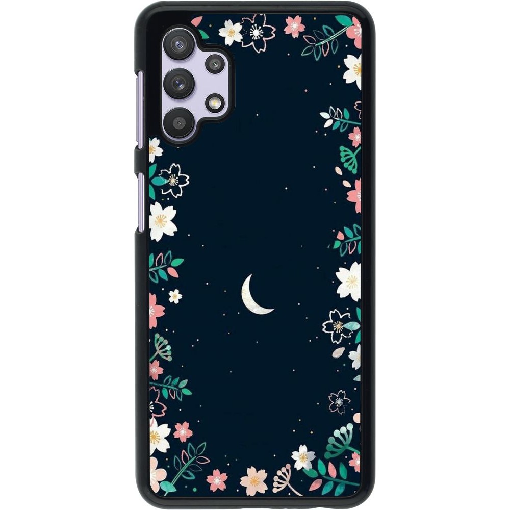 Hülle Samsung Galaxy A32 5G - Flowers space