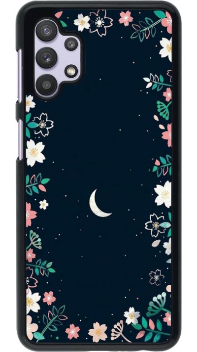 Coque Samsung Galaxy A32 5G - Flowers space