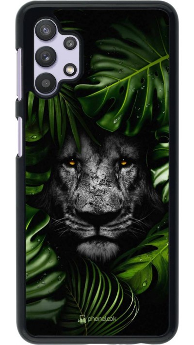 Coque Samsung Galaxy A32 5G - Forest Lion