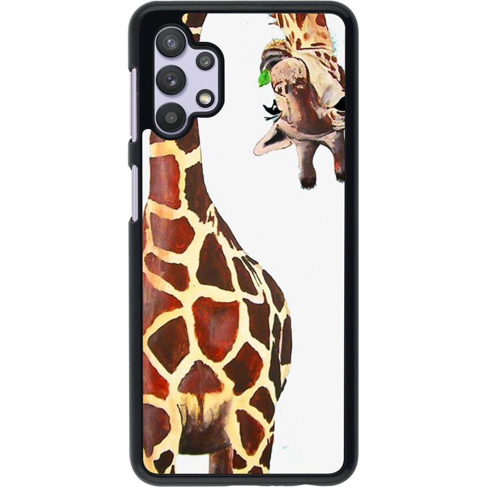 Coque Samsung Galaxy A32 5G - Giraffe Fit