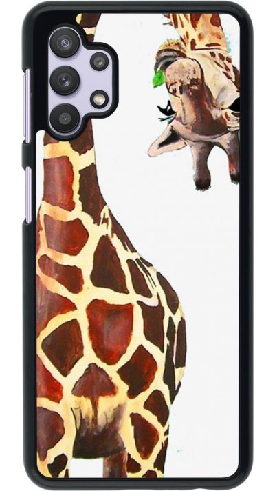 Coque Samsung Galaxy A32 5G - Giraffe Fit