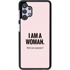 Hülle Samsung Galaxy A32 5G - I am a woman