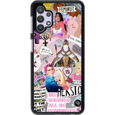 Coque Samsung Galaxy A32 5G - Girl Power Collage