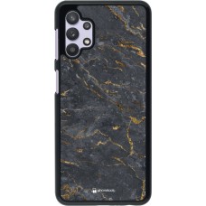 Coque Samsung Galaxy A32 5G - Grey Gold Marble