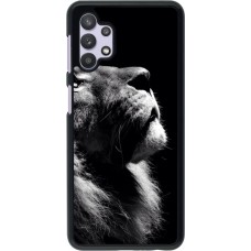 Coque Samsung Galaxy A32 5G - Lion looking up